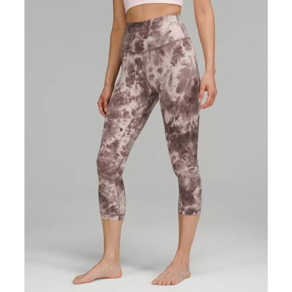 Lululemon Align High-Rise Jogger Crop Legging - 6 - Picture 1 of 4